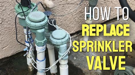 main sprinkler valve leaking|How to Repair a Leaking Sprinkler Manifold